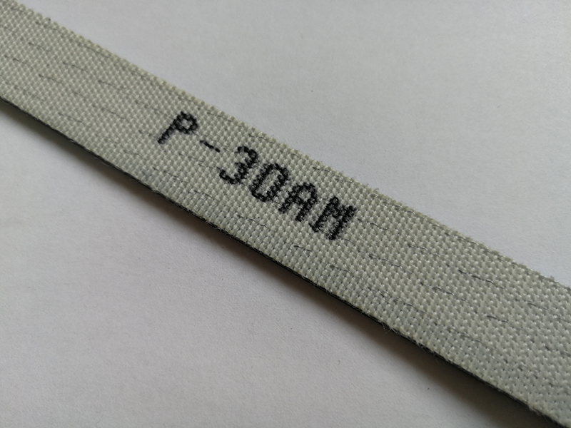 3.0mm two layer fabric conveyor belt